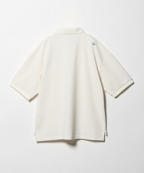 TaylorMade（テーラーメイド）の「＜TaylorMade＞HERITAGE-90 COLLECTION/ユニセックス クラシックロゴ オープンカラー ポロシャツ ストレッチ UV 吸水速乾（ポロシャツ・メンズ・オフホワイト/ブラック/ライトブルー・XL/L/S/M/XS）」の12枚目の写真