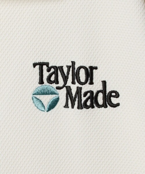TaylorMade（テーラーメイド）の「＜TaylorMade＞HERITAGE-90 COLLECTION/ユニセックス クラシックロゴ オープンカラー ポロシャツ ストレッチ UV 吸水速乾（ポロシャツ・メンズ・オフホワイト/ブラック/ライトブルー・XL/L/S/M/XS）」の14枚目の写真