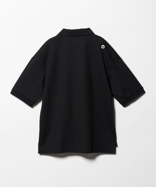 TaylorMade（テーラーメイド）の「＜TaylorMade＞HERITAGE-90 COLLECTION/ユニセックス クラシックロゴ オープンカラー ポロシャツ ストレッチ UV 吸水速乾（ポロシャツ・メンズ・オフホワイト/ブラック/ライトブルー・XL/L/S/M/XS）」の17枚目の写真