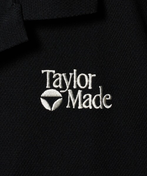 TaylorMade（テーラーメイド）の「＜TaylorMade＞HERITAGE-90 COLLECTION/ユニセックス クラシックロゴ オープンカラー ポロシャツ ストレッチ UV 吸水速乾（ポロシャツ・メンズ・オフホワイト/ブラック/ライトブルー・XL/L/S/M/XS）」の19枚目の写真