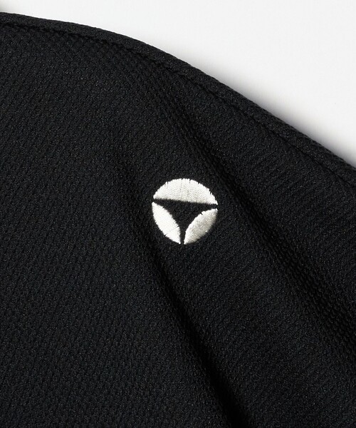 TaylorMade（テーラーメイド）の「＜TaylorMade＞HERITAGE-90 COLLECTION/ユニセックス クラシックロゴ オープンカラー ポロシャツ ストレッチ UV 吸水速乾（ポロシャツ・メンズ・オフホワイト/ブラック/ライトブルー・XL/L/S/M/XS）」の20枚目の写真