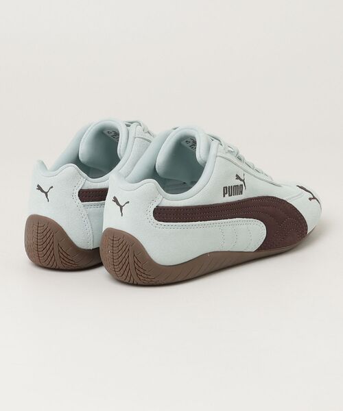 PUMA(プーマ)の「PUMA SPEEDCAT OG / プーマ スピードキャット OG(スニーカー・メンズ・ライトブルー・23.0cm/23.5cm/24.0cm/24.5cm/25.0cm/25.5cm/26.0cm/26.5cm/27.0cm/27.5cm/28.0cm/28.5cm/29.0cm/30.0cm/22.5cm)」の8枚目の写真