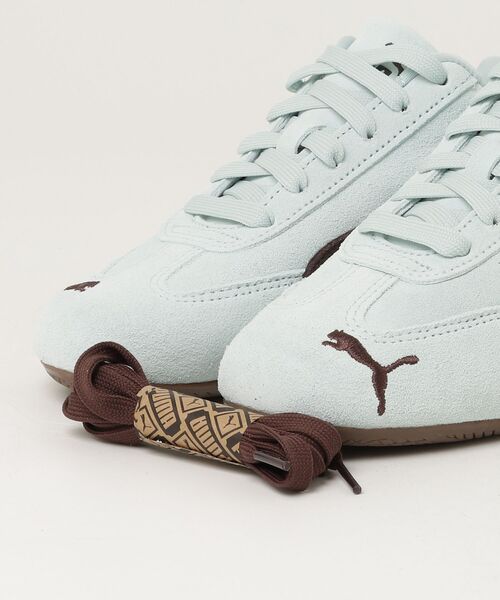 PUMA(プーマ)の「PUMA SPEEDCAT OG / プーマ スピードキャット OG(スニーカー・メンズ・ライトブルー・23.0cm/23.5cm/24.0cm/24.5cm/25.0cm/25.5cm/26.0cm/26.5cm/27.0cm/27.5cm/28.0cm/28.5cm/29.0cm/30.0cm/22.5cm)」の10枚目の写真