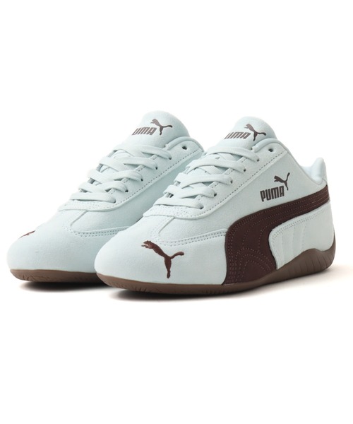 PUMA(プーマ)の「PUMA SPEEDCAT OG / プーマ スピードキャット OG(スニーカー・メンズ・ライトブルー・23.0cm/23.5cm/24.0cm/24.5cm/25.0cm/25.5cm/26.0cm/26.5cm/27.0cm/27.5cm/28.0cm/28.5cm/29.0cm/30.0cm/22.5cm)」の1枚目の写真