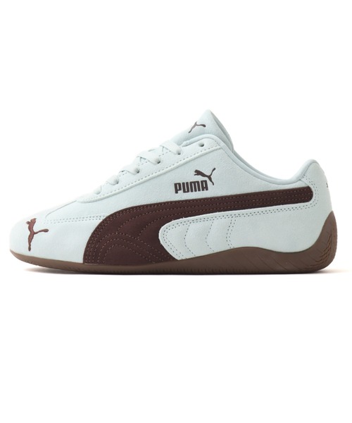 PUMA(プーマ)の「PUMA SPEEDCAT OG / プーマ スピードキャット OG(スニーカー・メンズ・ライトブルー・23.0cm/23.5cm/24.0cm/24.5cm/25.0cm/25.5cm/26.0cm/26.5cm/27.0cm/27.5cm/28.0cm/28.5cm/29.0cm/30.0cm/22.5cm)」の3枚目の写真