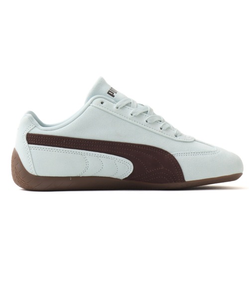 PUMA(プーマ)の「PUMA SPEEDCAT OG / プーマ スピードキャット OG(スニーカー・メンズ・ライトブルー・23.0cm/23.5cm/24.0cm/24.5cm/25.0cm/25.5cm/26.0cm/26.5cm/27.0cm/27.5cm/28.0cm/28.5cm/29.0cm/30.0cm/22.5cm)」の4枚目の写真