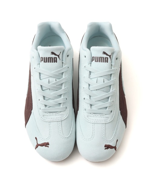 PUMA(プーマ)の「PUMA SPEEDCAT OG / プーマ スピードキャット OG(スニーカー・メンズ・ライトブルー・23.0cm/23.5cm/24.0cm/24.5cm/25.0cm/25.5cm/26.0cm/26.5cm/27.0cm/27.5cm/28.0cm/28.5cm/29.0cm/30.0cm/22.5cm)」の2枚目の写真