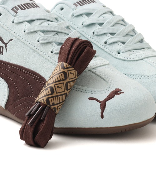 PUMA(プーマ)の「PUMA SPEEDCAT OG / プーマ スピードキャット OG(スニーカー・メンズ・ライトブルー・23.0cm/23.5cm/24.0cm/24.5cm/25.0cm/25.5cm/26.0cm/26.5cm/27.0cm/27.5cm/28.0cm/28.5cm/29.0cm/30.0cm/22.5cm)」の7枚目の写真