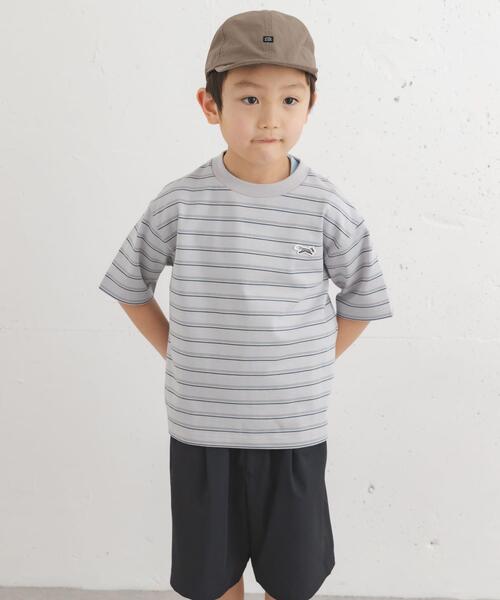 TOWNCRAFT（タウンクラフト）の「『親子リンク』『別注』PENNEYS×DOORS　THE FOX天竺 ショートスリーブTシャツ(KIDS)（Tシャツ/カットソー・キッズ・グリーン系その他/イエロー系その他・135/105/120）」の21枚目の写真