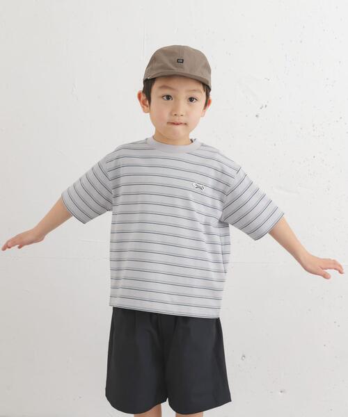 TOWNCRAFT（タウンクラフト）の「『親子リンク』『別注』PENNEYS×DOORS　THE FOX天竺 ショートスリーブTシャツ(KIDS)（Tシャツ/カットソー・キッズ・グリーン系その他/イエロー系その他・135/105/120）」の22枚目の写真