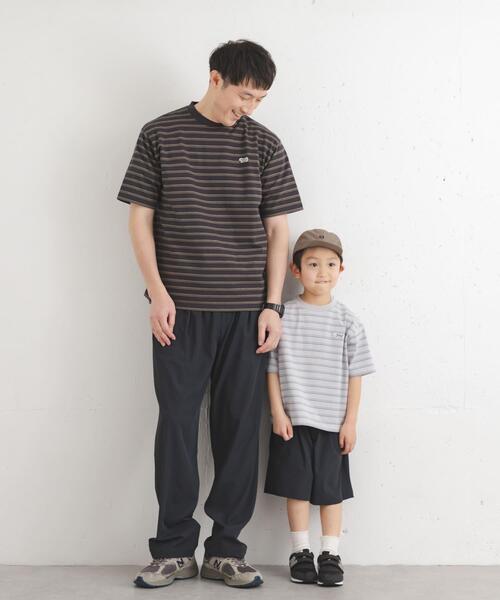 TOWNCRAFT（タウンクラフト）の「『親子リンク』『別注』PENNEYS×DOORS　THE FOX天竺 ショートスリーブTシャツ(KIDS)（Tシャツ/カットソー・キッズ・グリーン系その他/イエロー系その他・135/105/120）」の19枚目の写真