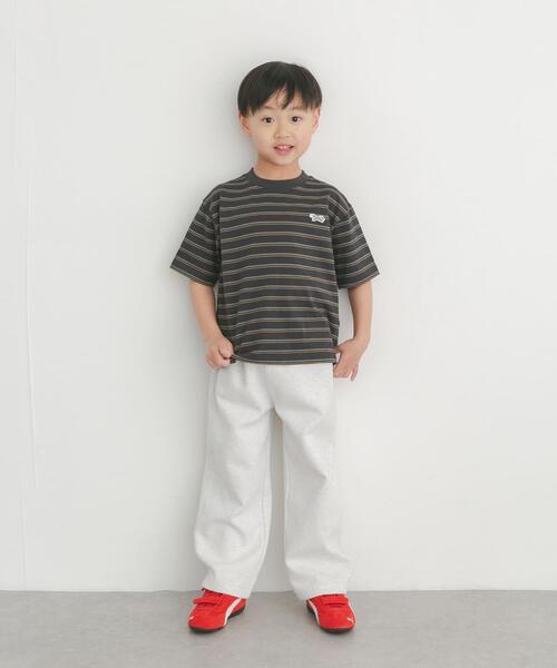 TOWNCRAFT（タウンクラフト）の「『親子リンク』『別注』PENNEYS×DOORS　THE FOX天竺 ショートスリーブTシャツ(KIDS)（Tシャツ/カットソー・キッズ・グリーン系その他/イエロー系その他・135/105/120）」の5枚目の写真