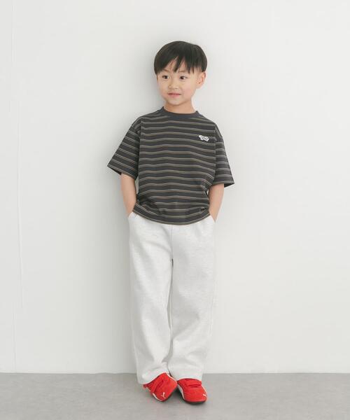 TOWNCRAFT（タウンクラフト）の「『親子リンク』『別注』PENNEYS×DOORS　THE FOX天竺 ショートスリーブTシャツ(KIDS)（Tシャツ/カットソー・キッズ・グリーン系その他/イエロー系その他・135/105/120）」の6枚目の写真