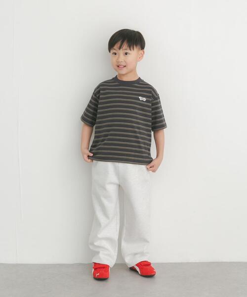 TOWNCRAFT（タウンクラフト）の「『親子リンク』『別注』PENNEYS×DOORS　THE FOX天竺 ショートスリーブTシャツ(KIDS)（Tシャツ/カットソー・キッズ・グリーン系その他/イエロー系その他・135/105/120）」の7枚目の写真