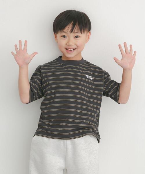 TOWNCRAFT（タウンクラフト）の「『親子リンク』『別注』PENNEYS×DOORS　THE FOX天竺 ショートスリーブTシャツ(KIDS)（Tシャツ/カットソー・キッズ・グリーン系その他/イエロー系その他・135/105/120）」の9枚目の写真