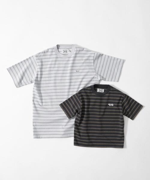 TOWNCRAFT（タウンクラフト）の「『親子リンク』『別注』PENNEYS×DOORS　THE FOX天竺 ショートスリーブTシャツ(KIDS)（Tシャツ/カットソー・キッズ・グリーン系その他/イエロー系その他・135/105/120）」の11枚目の写真