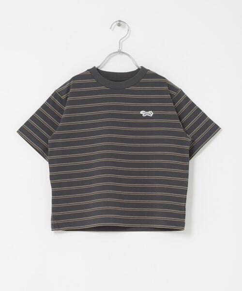 TOWNCRAFT（タウンクラフト）の「『親子リンク』『別注』PENNEYS×DOORS　THE FOX天竺 ショートスリーブTシャツ(KIDS)（Tシャツ/カットソー・キッズ・グリーン系その他/イエロー系その他・135/105/120）」の12枚目の写真
