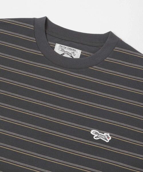 TOWNCRAFT（タウンクラフト）の「『親子リンク』『別注』PENNEYS×DOORS　THE FOX天竺 ショートスリーブTシャツ(KIDS)（Tシャツ/カットソー・キッズ・グリーン系その他/イエロー系その他・135/105/120）」の13枚目の写真
