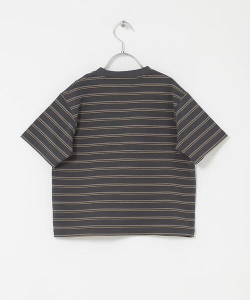 TOWNCRAFT（タウンクラフト）の「『親子リンク』『別注』PENNEYS×DOORS　THE FOX天竺 ショートスリーブTシャツ(KIDS)（Tシャツ/カットソー・キッズ・グリーン系その他/イエロー系その他・135/105/120）」の15枚目の写真