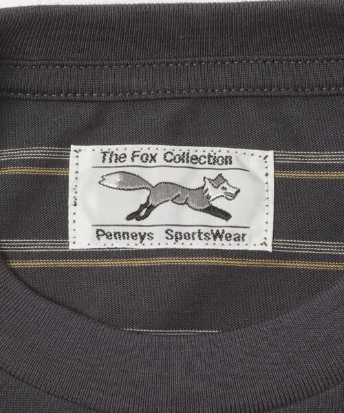 TOWNCRAFT（タウンクラフト）の「『親子リンク』『別注』PENNEYS×DOORS　THE FOX天竺 ショートスリーブTシャツ(KIDS)（Tシャツ/カットソー・キッズ・グリーン系その他/イエロー系その他・135/105/120）」の17枚目の写真