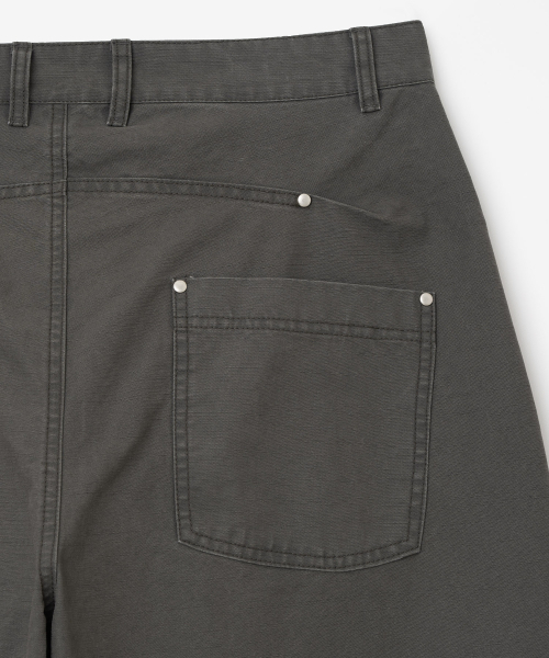 Millo Archive（ミロ アーカイブ）の「ブレットスタッドパンツ[グレー]（その他パンツ・メンズ・その他・MEDIUM/LARGE/X-LARGE）」の5枚目の写真