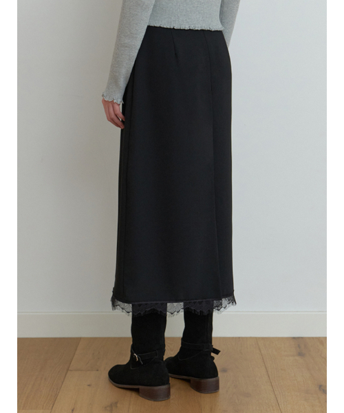 RE_L(リエル)の「Oly lace H skirt (black)(スカート・レディース・その他・SMALL/MEDIUM)」の5枚目の写真