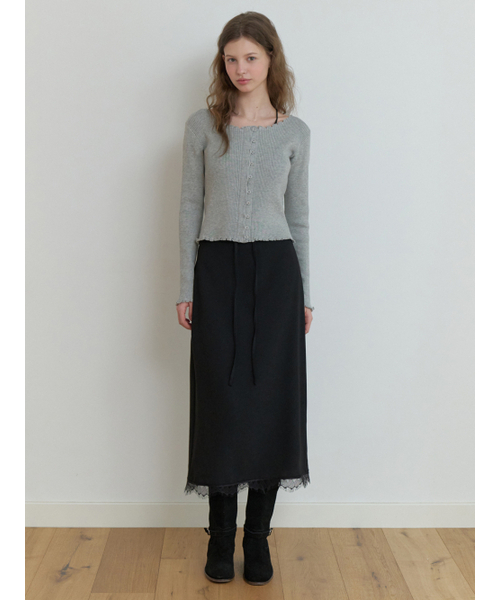 RE_L(リエル)の「Oly lace H skirt (black)(スカート・レディース・その他・SMALL/MEDIUM)」の6枚目の写真