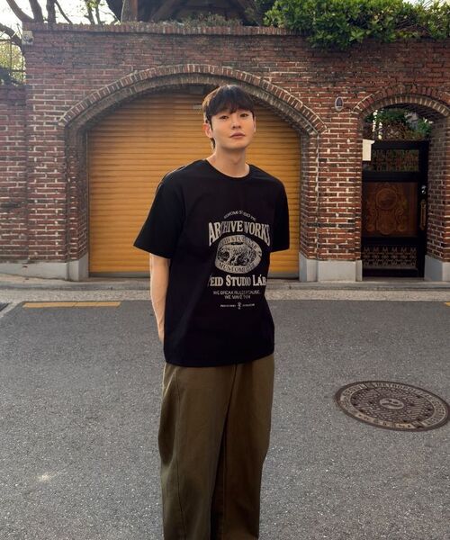 PEID(ペイド)の「PD タイガーワークス 半袖Tシャツ ホワイト(Tシャツ/カットソー・レディース・ホワイト・2/3/4/5/6/1)」の6枚目の写真
