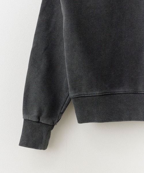 ACASAM(アカサム)の「ACASAM/アカサム PLANE CREW NECK SWEAT SHIRTS カジュアル ストリート クルーネック スウェット トレーナー ヴィンテージ 秋 秋服 2026年秋冬(スウェット・レディース・レッド/ホワイト/ネイビー/ブラック・S/M/L/XL)」の6枚目の写真