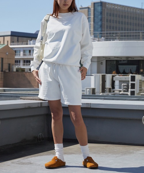 ACASAM(アカサム)の「ACASAM/アカサム PLANE CREW NECK SWEAT SHIRTS カジュアル ストリート クルーネック スウェット トレーナー ヴィンテージ 秋 秋服 2026年秋冬(スウェット・レディース・レッド/ホワイト/ネイビー/ブラック・S/M/L/XL)」の21枚目の写真