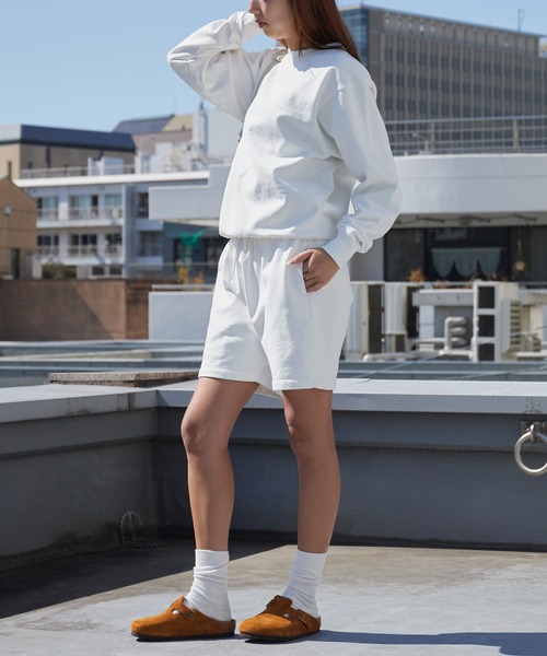 ACASAM(アカサム)の「ACASAM/アカサム PLANE CREW NECK SWEAT SHIRTS カジュアル ストリート クルーネック スウェット トレーナー ヴィンテージ 秋 秋服 2026年秋冬(スウェット・レディース・レッド/ホワイト/ネイビー/ブラック・S/M/L/XL)」の22枚目の写真