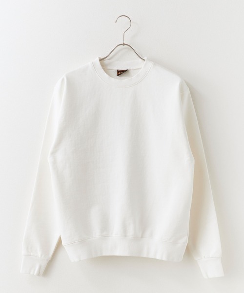 ACASAM(アカサム)の「ACASAM/アカサム PLANE CREW NECK SWEAT SHIRTS カジュアル ストリート クルーネック スウェット トレーナー ヴィンテージ 秋 秋服 2026年秋冬(スウェット・レディース・レッド/ホワイト/ネイビー/ブラック・S/M/L/XL)」の8枚目の写真