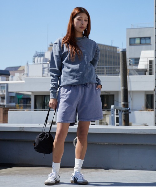 ACASAM(アカサム)の「ACASAM/アカサム PLANE CREW NECK SWEAT SHIRTS カジュアル ストリート クルーネック スウェット トレーナー ヴィンテージ 秋 秋服 2026年秋冬(スウェット・レディース・レッド/ホワイト/ネイビー/ブラック・S/M/L/XL)」の16枚目の写真