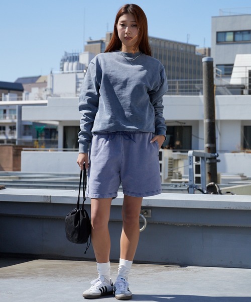 ACASAM(アカサム)の「ACASAM/アカサム PLANE CREW NECK SWEAT SHIRTS カジュアル ストリート クルーネック スウェット トレーナー ヴィンテージ 秋 秋服 2026年秋冬(スウェット・レディース・レッド/ホワイト/ネイビー/ブラック・S/M/L/XL)」の17枚目の写真