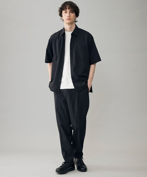 UNFILO(アンフィーロ)の「FINE MOVE Light シャツ(シャツ/ブラウス・メンズ・ブラック系/カーキ系/ネイビー系・SMALL/MEDIUM/LARGE/X-LARGE)」の4枚目の写真