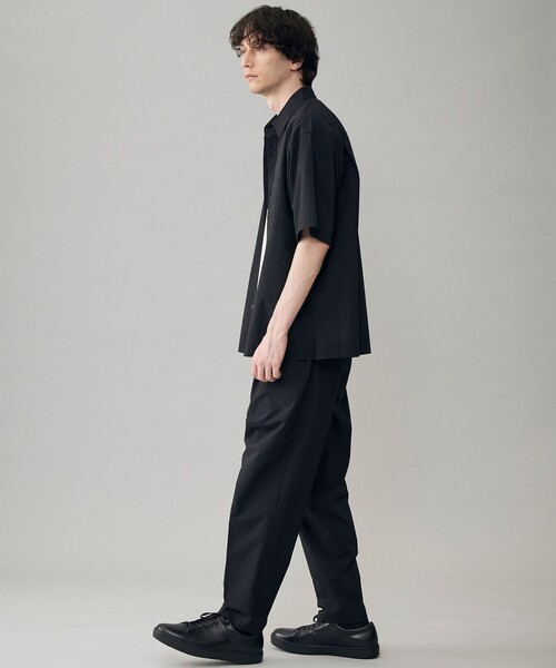 UNFILO(アンフィーロ)の「FINE MOVE Light シャツ(シャツ/ブラウス・メンズ・ブラック系/カーキ系/ネイビー系・SMALL/MEDIUM/LARGE/X-LARGE)」の5枚目の写真