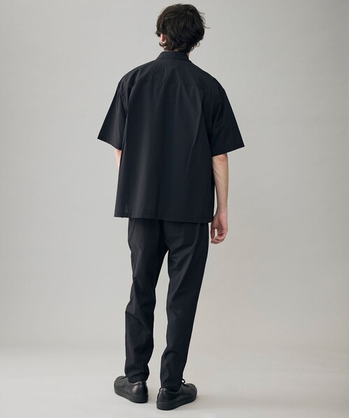 UNFILO(アンフィーロ)の「FINE MOVE Light シャツ(シャツ/ブラウス・メンズ・ブラック系/カーキ系/ネイビー系・SMALL/MEDIUM/LARGE/X-LARGE)」の6枚目の写真