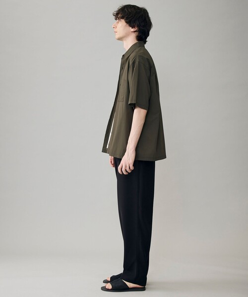 UNFILO(アンフィーロ)の「FINE MOVE Light シャツ(シャツ/ブラウス・メンズ・ブラック系/カーキ系/ネイビー系・SMALL/MEDIUM/LARGE/X-LARGE)」の8枚目の写真