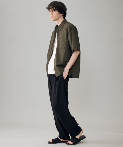 UNFILO(アンフィーロ)の「FINE MOVE Light シャツ(シャツ/ブラウス・メンズ・ブラック系/カーキ系/ネイビー系・SMALL/MEDIUM/LARGE/X-LARGE)」の9枚目の写真