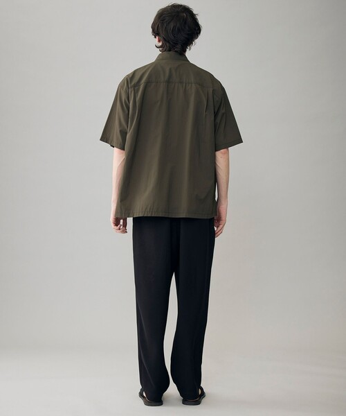 UNFILO(アンフィーロ)の「FINE MOVE Light シャツ(シャツ/ブラウス・メンズ・ブラック系/カーキ系/ネイビー系・SMALL/MEDIUM/LARGE/X-LARGE)」の10枚目の写真