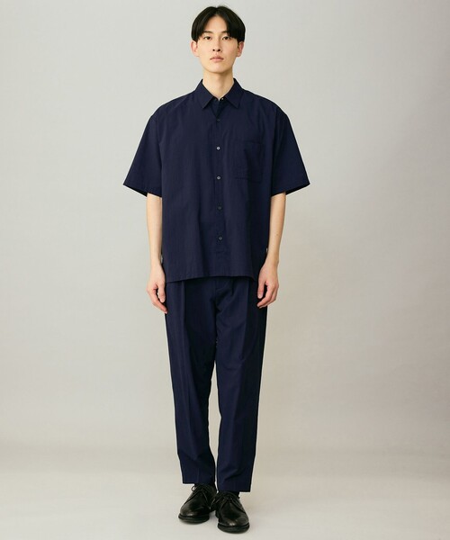 UNFILO(アンフィーロ)の「FINE MOVE Light シャツ(シャツ/ブラウス・メンズ・ブラック系/カーキ系/ネイビー系・SMALL/MEDIUM/LARGE/X-LARGE)」の11枚目の写真