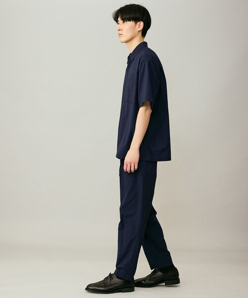 UNFILO(アンフィーロ)の「FINE MOVE Light シャツ(シャツ/ブラウス・メンズ・ブラック系/カーキ系/ネイビー系・SMALL/MEDIUM/LARGE/X-LARGE)」の12枚目の写真