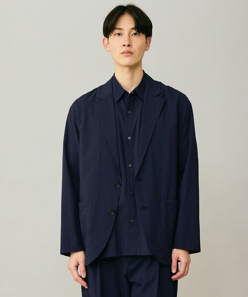 UNFILO(アンフィーロ)の「FINE MOVE Light シャツ(シャツ/ブラウス・メンズ・ブラック系/カーキ系/ネイビー系・SMALL/MEDIUM/LARGE/X-LARGE)」の14枚目の写真