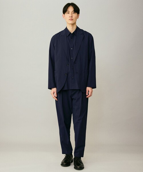 UNFILO(アンフィーロ)の「FINE MOVE Light シャツ(シャツ/ブラウス・メンズ・ブラック系/カーキ系/ネイビー系・SMALL/MEDIUM/LARGE/X-LARGE)」の15枚目の写真