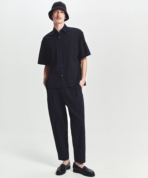 UNFILO(アンフィーロ)の「FINE MOVE Light シャツ(シャツ/ブラウス・メンズ・ブラック系/カーキ系/ネイビー系・SMALL/MEDIUM/LARGE/X-LARGE)」の16枚目の写真