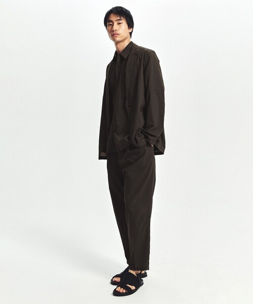 UNFILO(アンフィーロ)の「FINE MOVE Light シャツ(シャツ/ブラウス・メンズ・ブラック系/カーキ系/ネイビー系・SMALL/MEDIUM/LARGE/X-LARGE)」の19枚目の写真