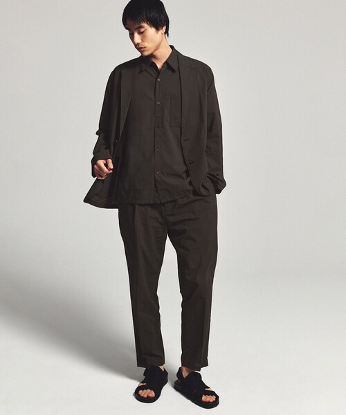 UNFILO(アンフィーロ)の「FINE MOVE Light シャツ(シャツ/ブラウス・メンズ・ブラック系/カーキ系/ネイビー系・SMALL/MEDIUM/LARGE/X-LARGE)」の20枚目の写真