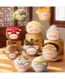 トイザらス・ベビーザらス（トイザラスベビーザラス）の「LULU THE PIGGY LULU'S TABLE SERIES【種類ランダム】（フィギュア）」