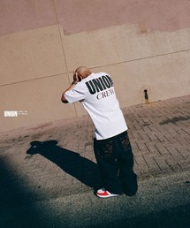 UNION（ユニオン）の「UNION TOKYO U CREW TEE ユニオントーキョー Tシャツ（Tシャツ/カットソー）」