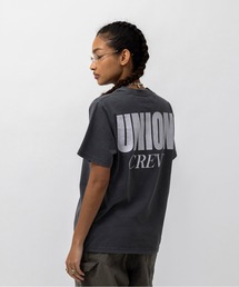 UNION（ユニオン）の「UNION TOKYO U CREW TEE ユニオントーキョー Tシャツ（Tシャツ/カットソー）」
